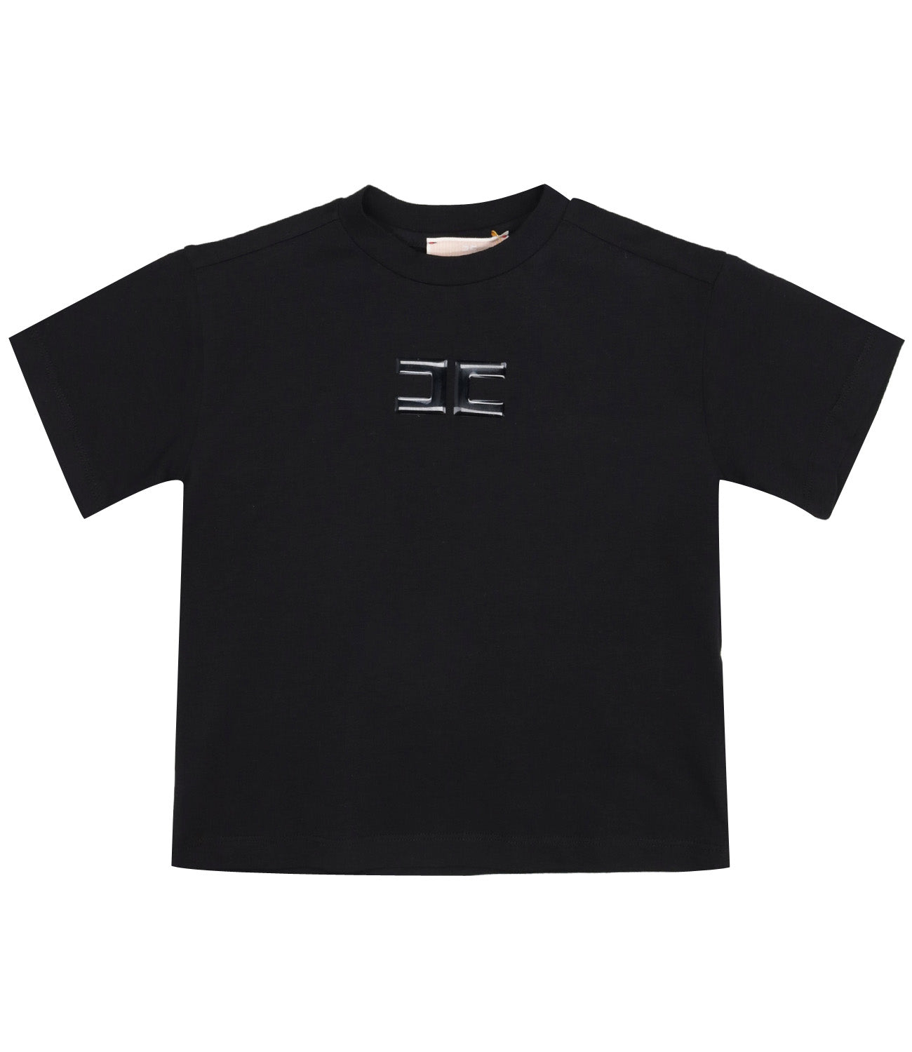 Elisabetta Franchi La Mia Bambina | T-Shirt Nero