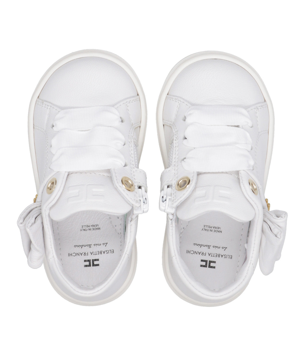 Elisabetta Franchi La Mia Bambina | Sneakers Bianco