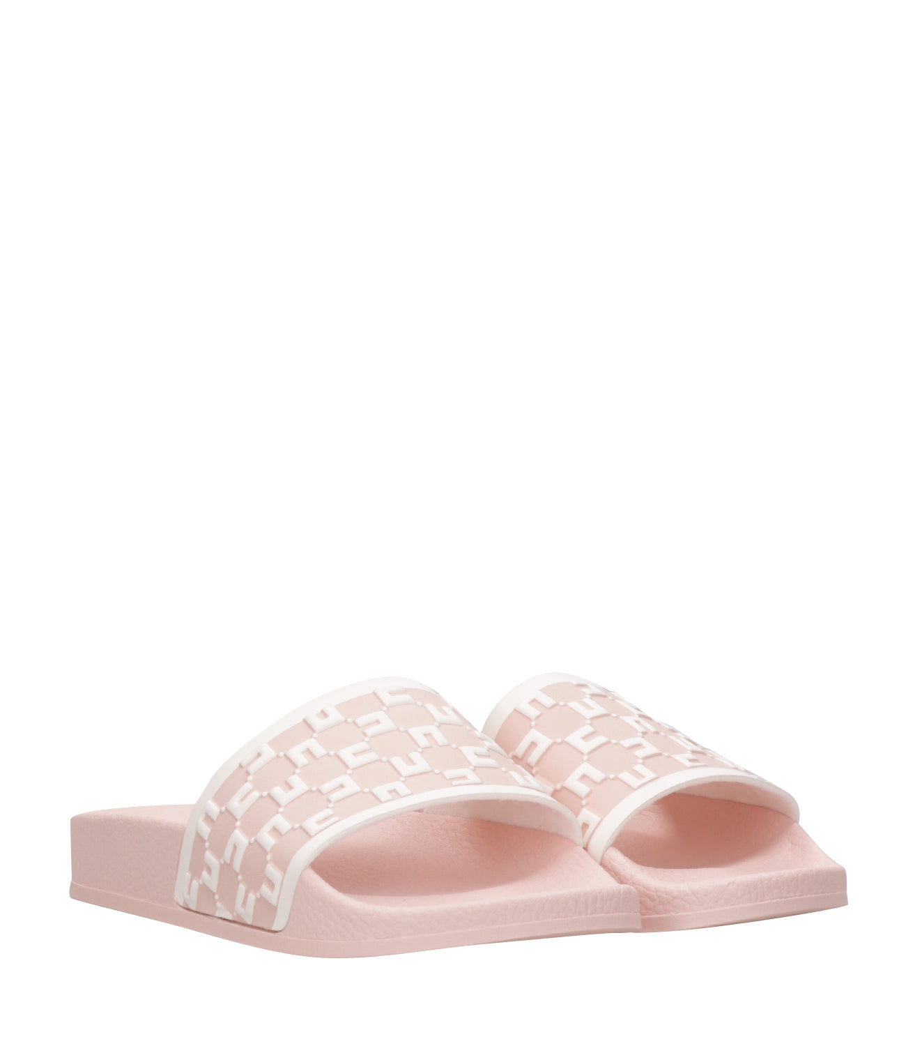 Elisabetta Franchi La Mia Bambina | Pink and Butter Slipper