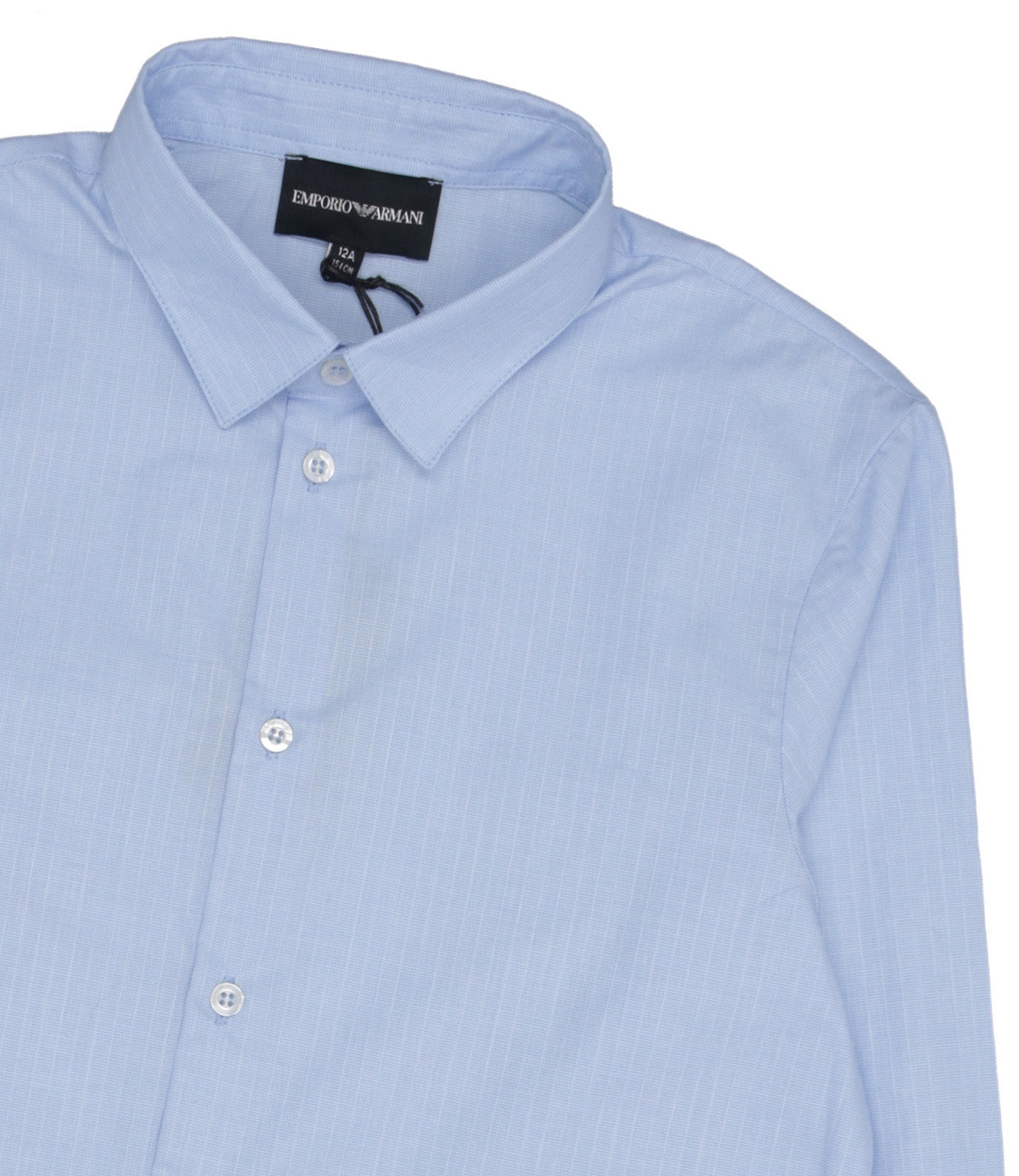 Emporio Armani Junior | Light Blue Shirt