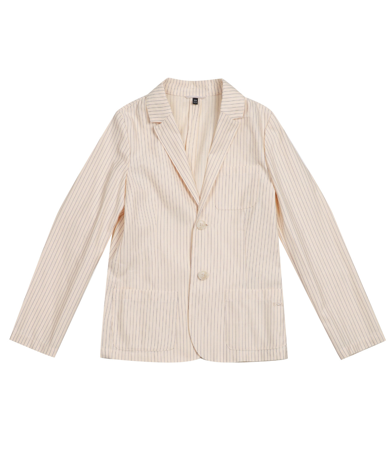 Emporio Armani Junior | Camicia Beige e Bianco