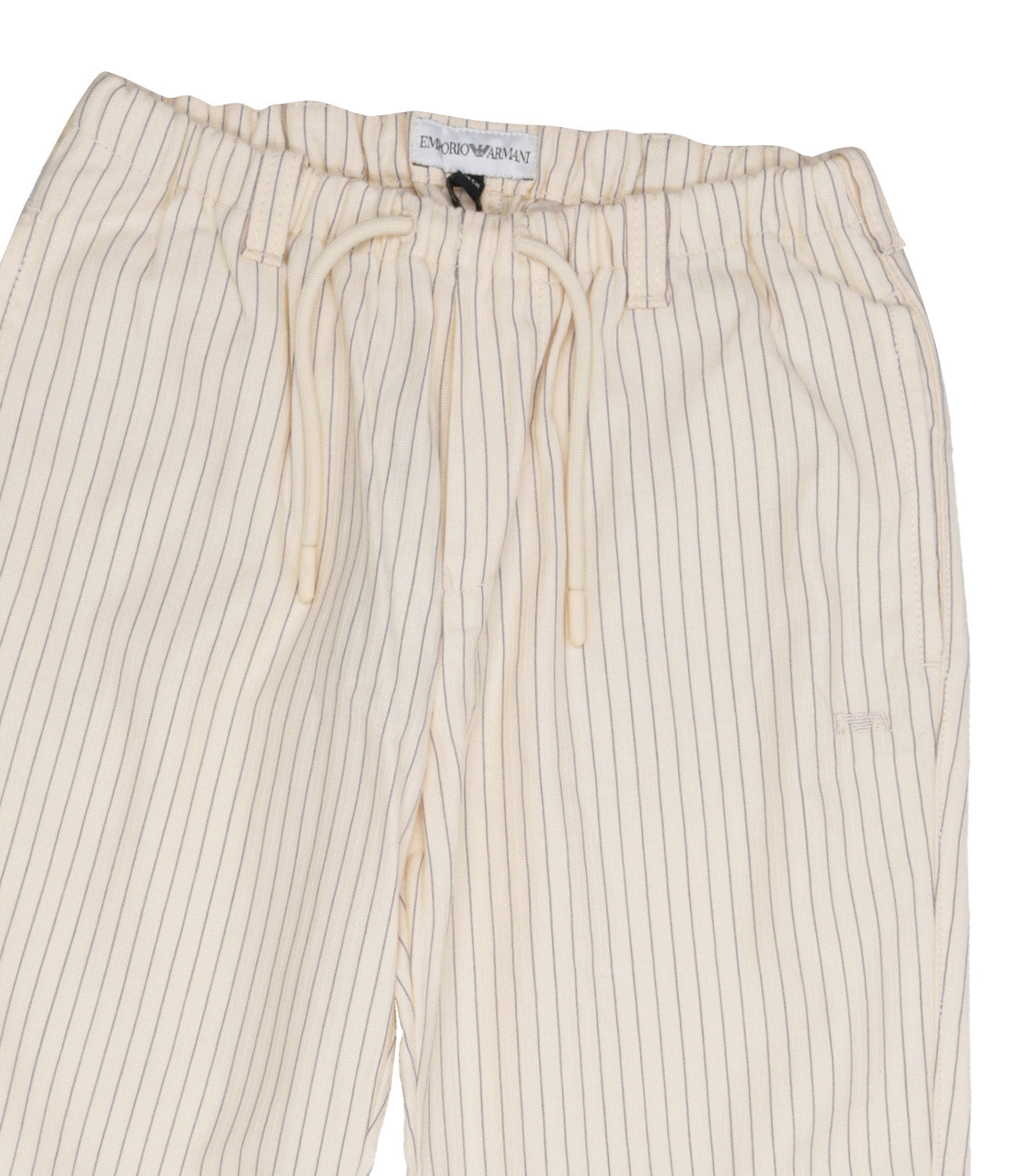 Emporio Armani Junior | Pantalone Beige e Bianco