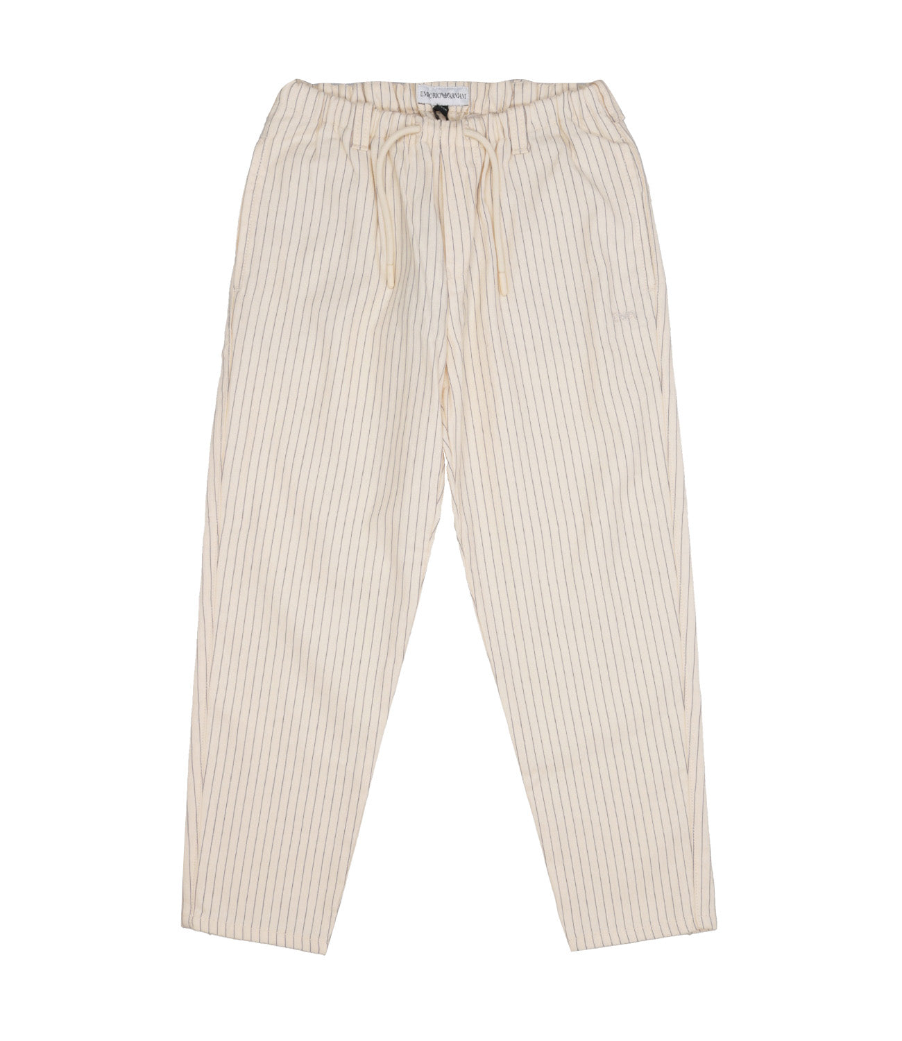 Emporio Armani Junior | Pantalone Beige e Bianco