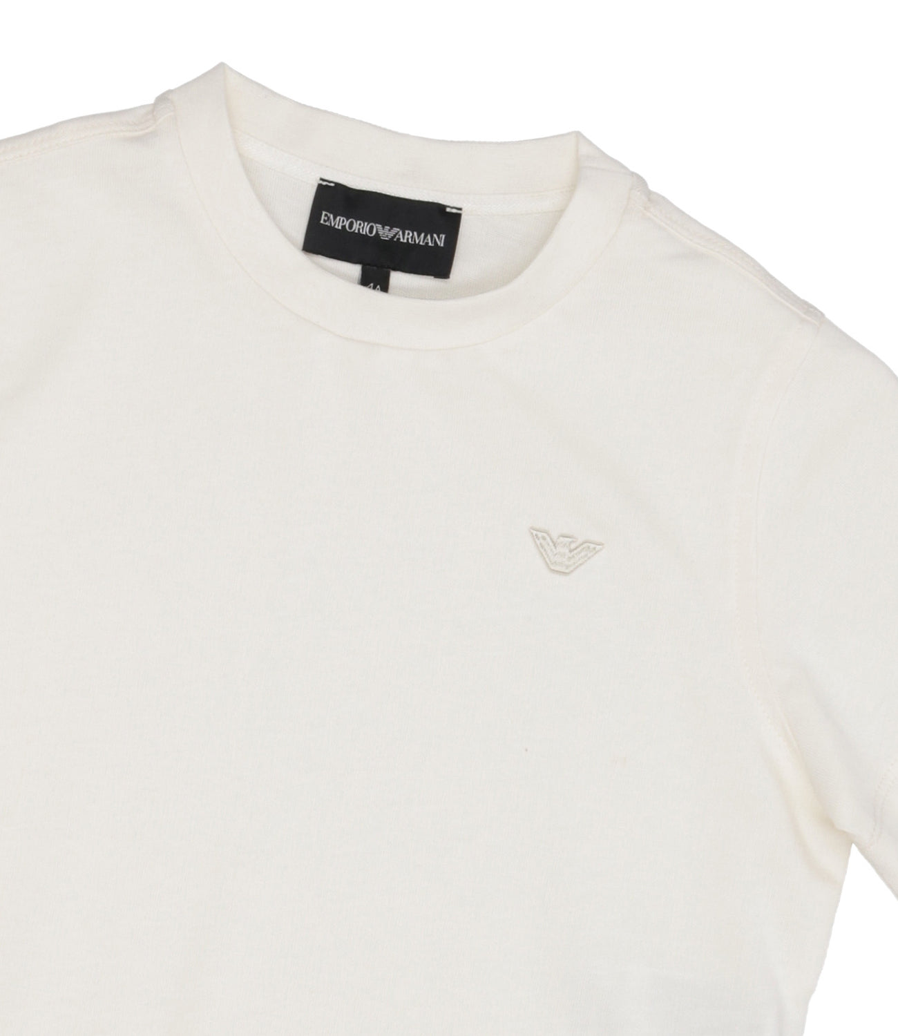 Emporio Armani Junior | Vanilla T-Shirt