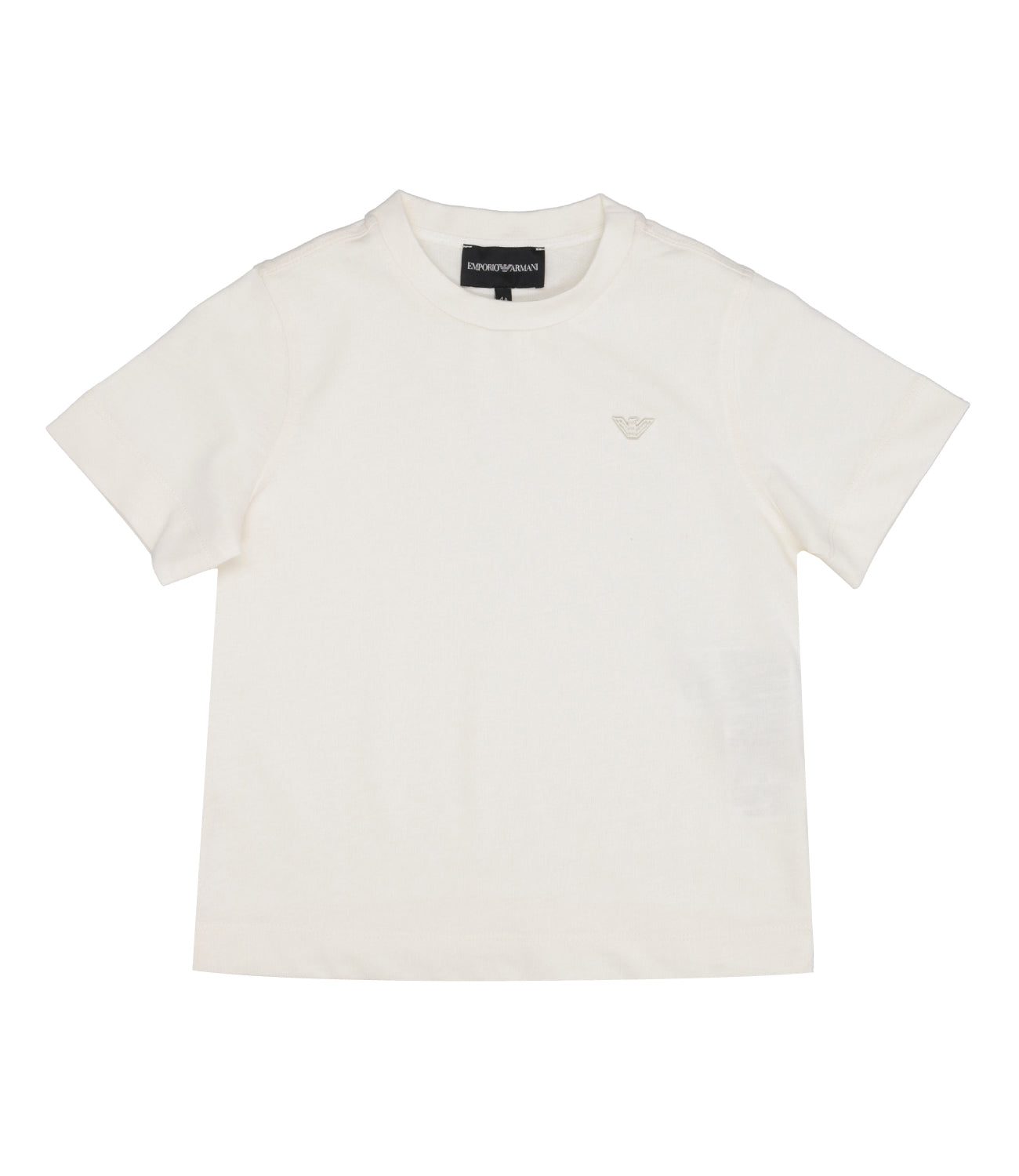 Emporio Armani Junior | T-Shirt Vaniglia