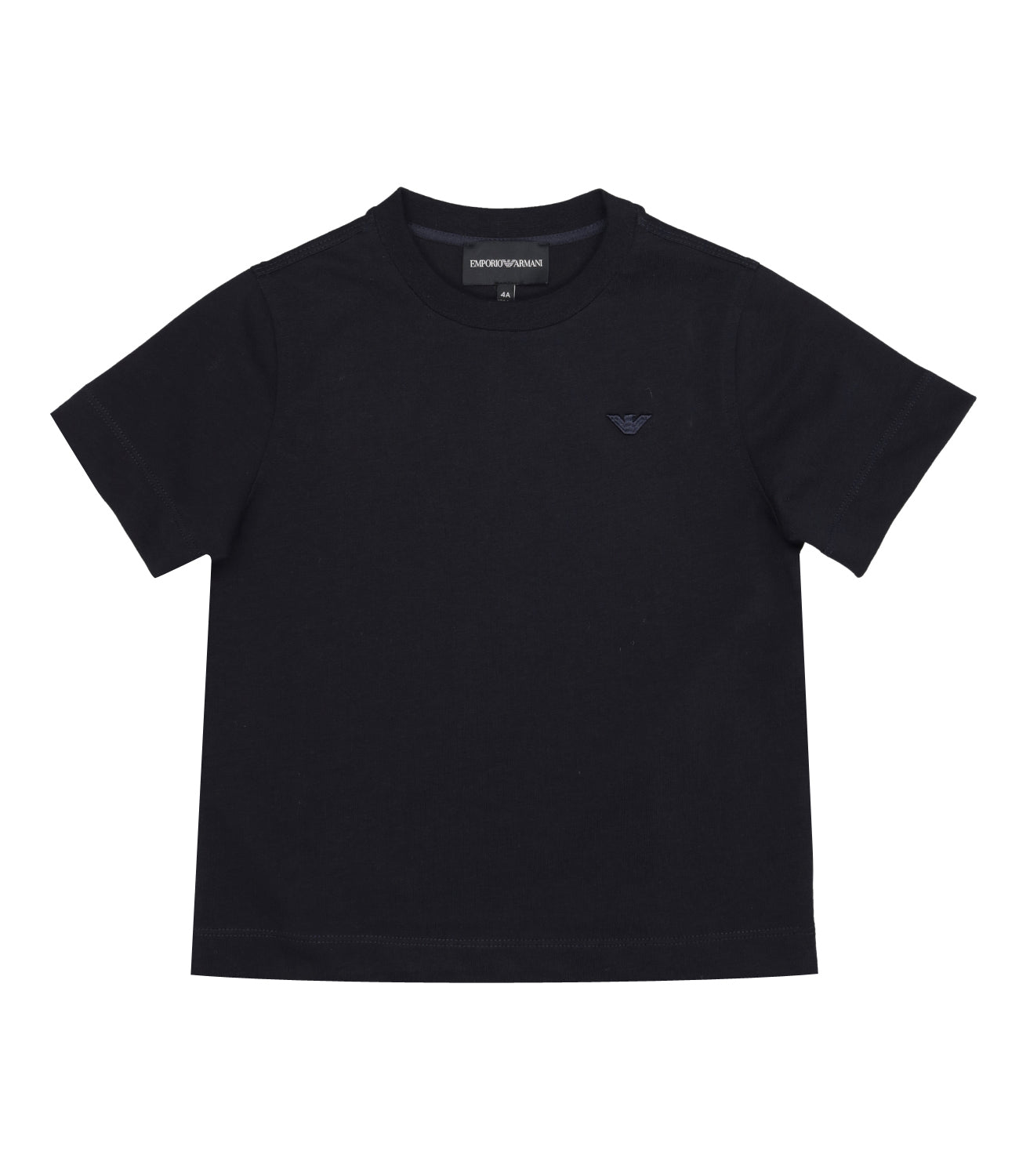 Emporio Armani Junior | T-Shirt Blu Navy