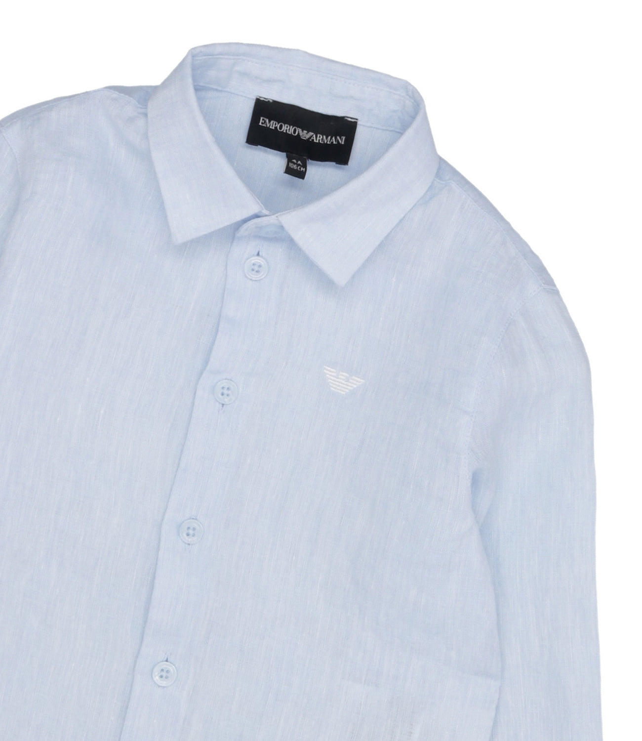 Emporio Armani Junior | Camicia Azzurro