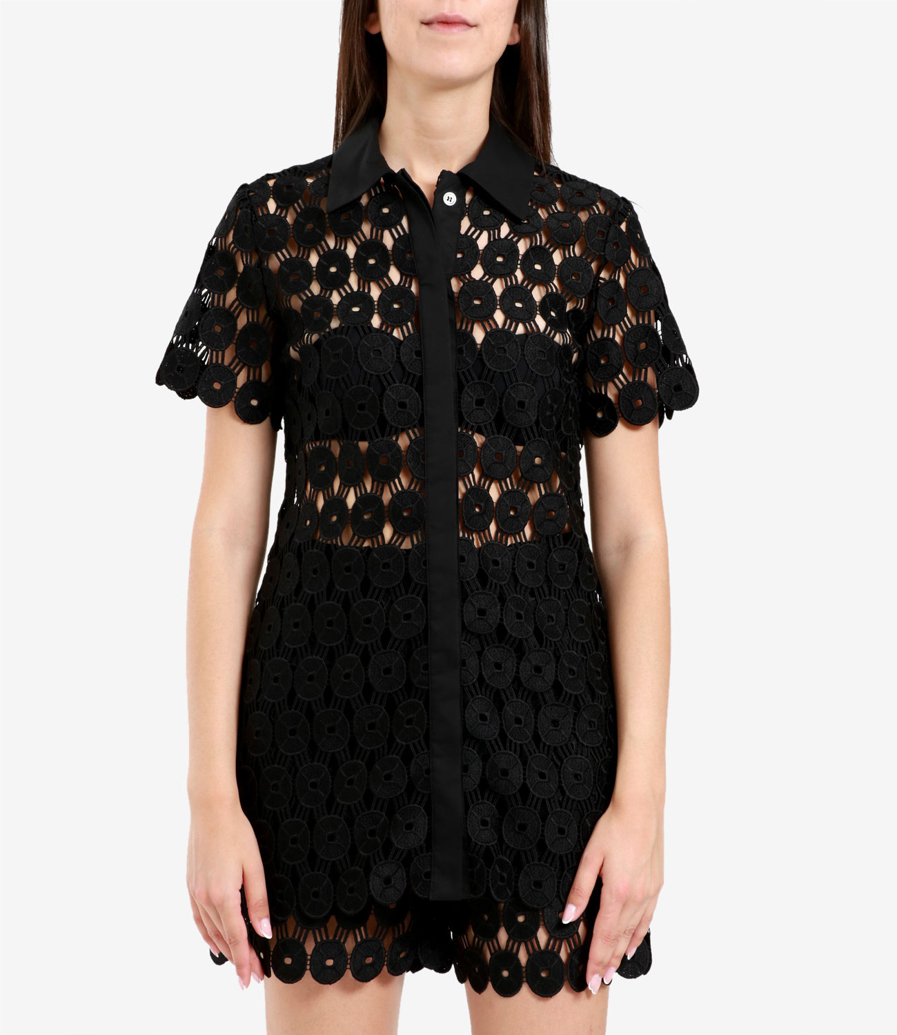 Erika Cavallini | Alma Shirt Black