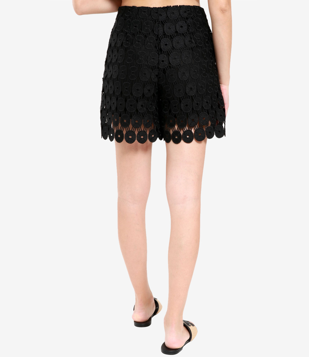 Erika Cavallini | Shorts Brigida Nero