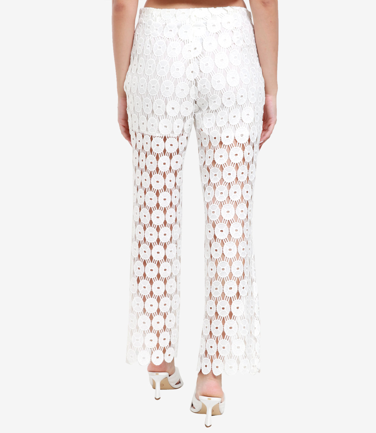 Erika Cavallini | White Trousers