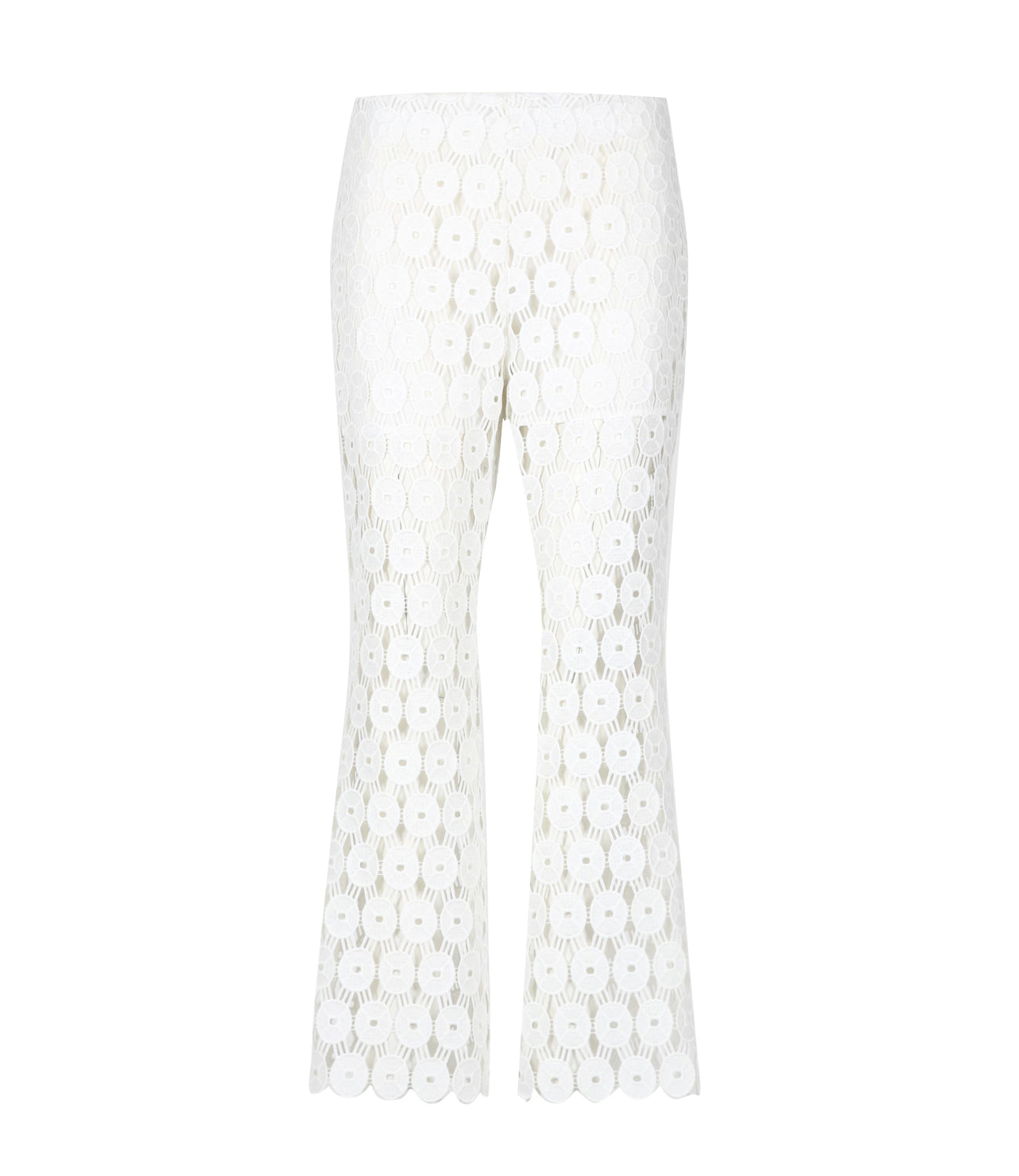 Erika Cavallini | Pantalone Bianco