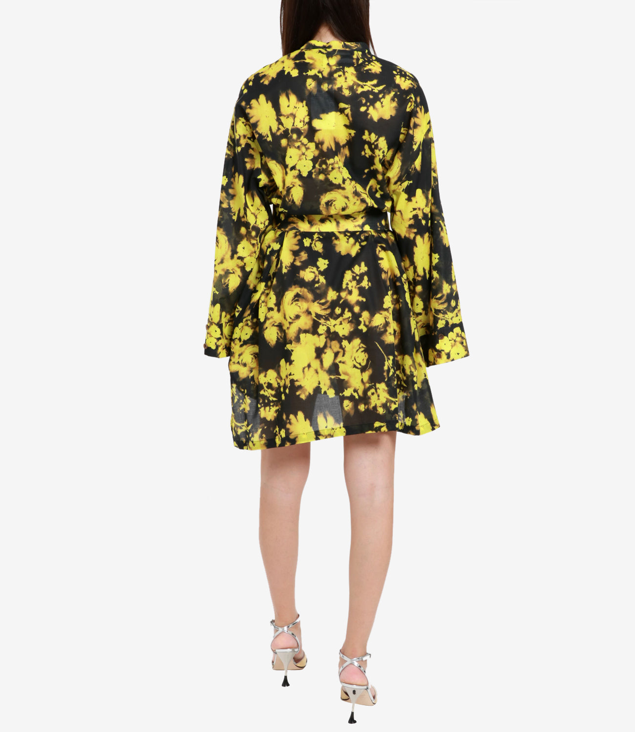 Erika Cavallini | Miranda Black and Yellow Dress