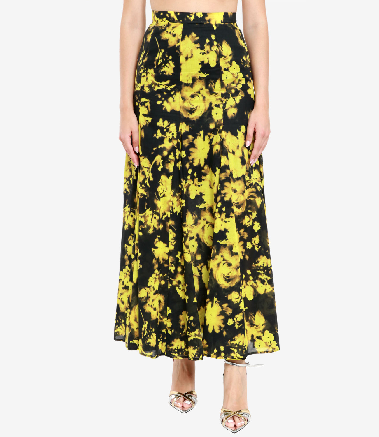 Erika Cavallini | Eloisa Black and Yellow Skirt