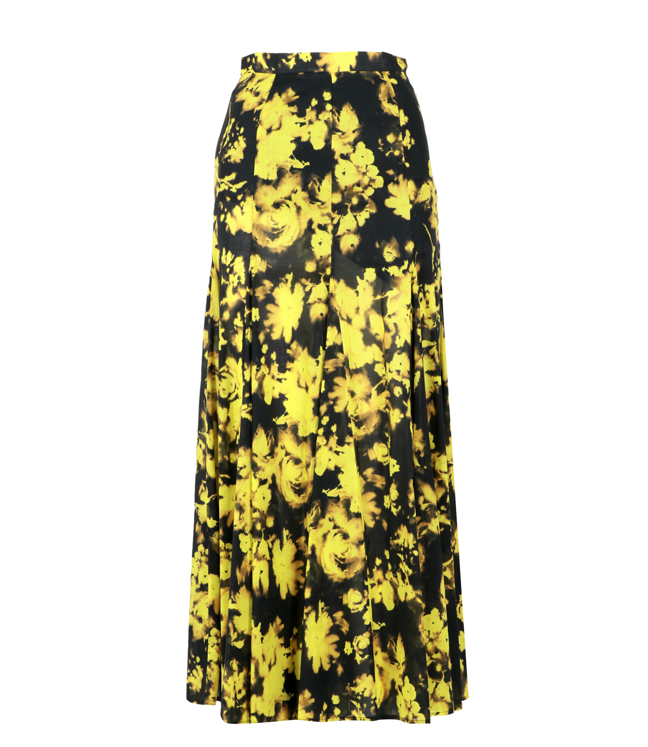 Erika Cavallini | Eloisa Black and Yellow Skirt