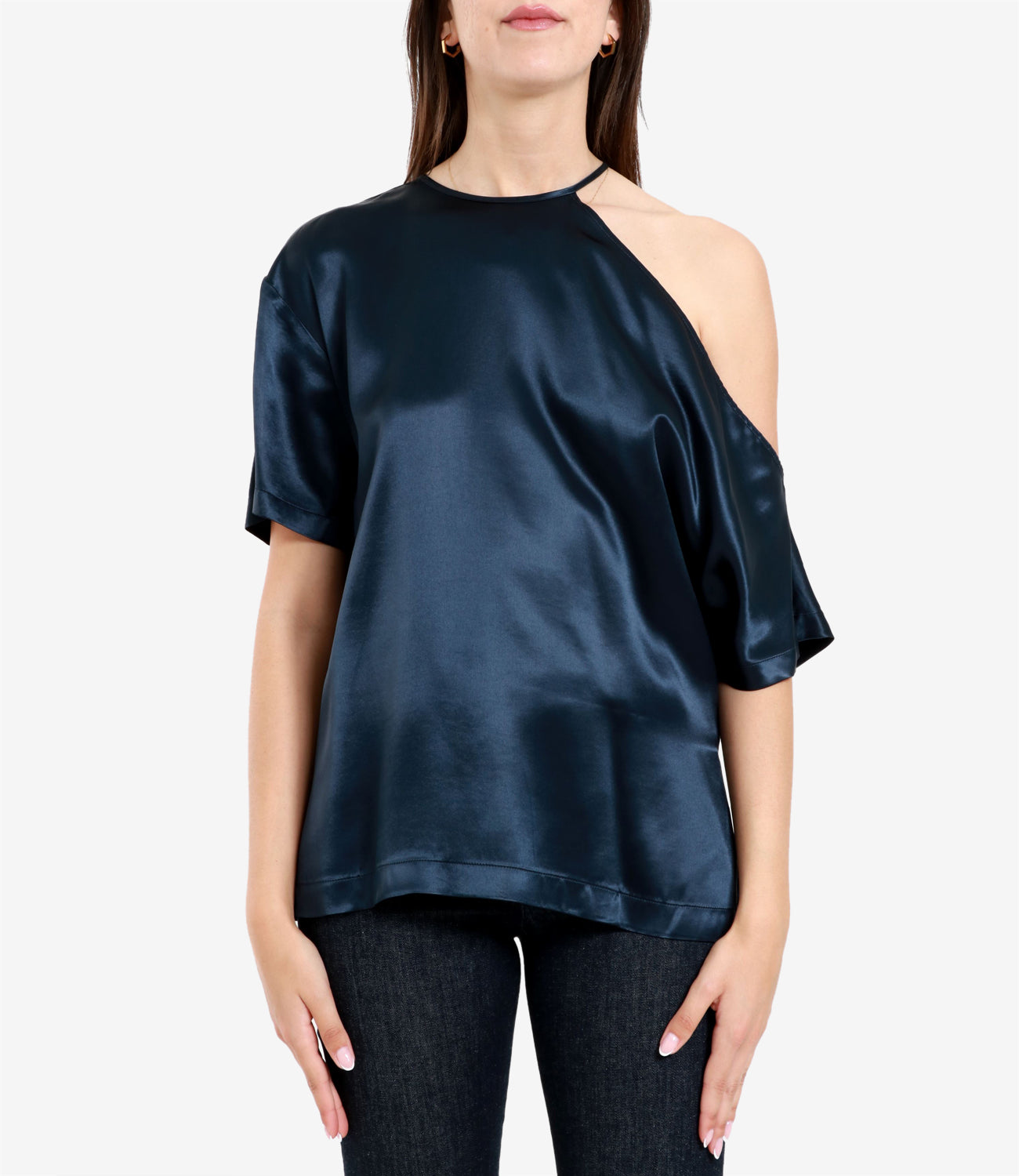 Erika Cavallini | Blusa Linda Blu Navy