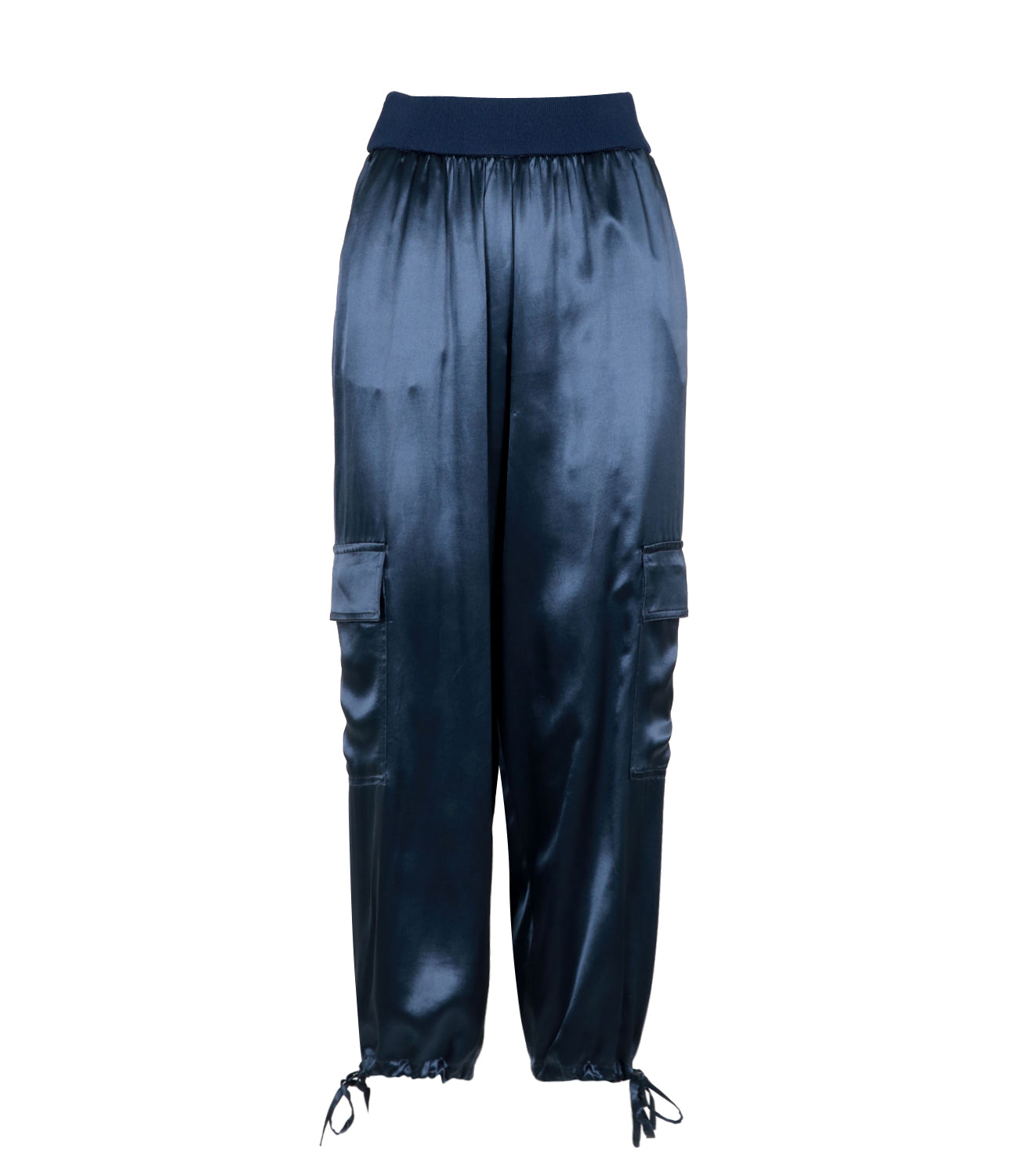 Erika Cavallini | Pantalone Aurora Blu Navy