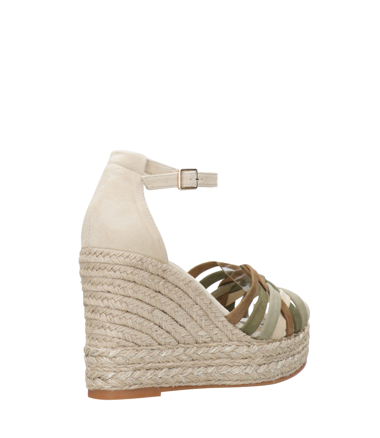 Espadrilles | Sandal Ale Ante Green and Beige