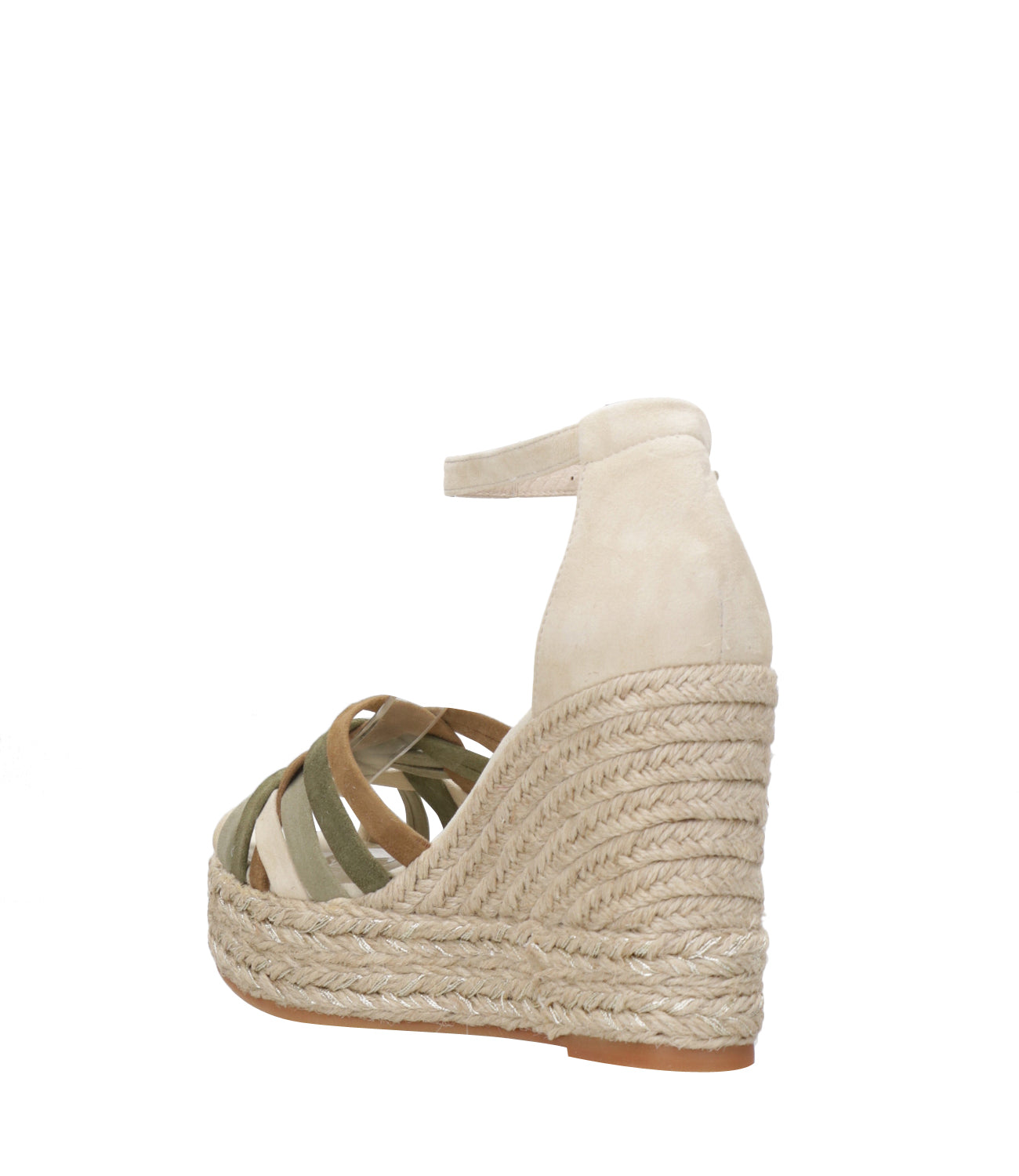 Espadrilles | Sandal Ale Ante Green and Beige