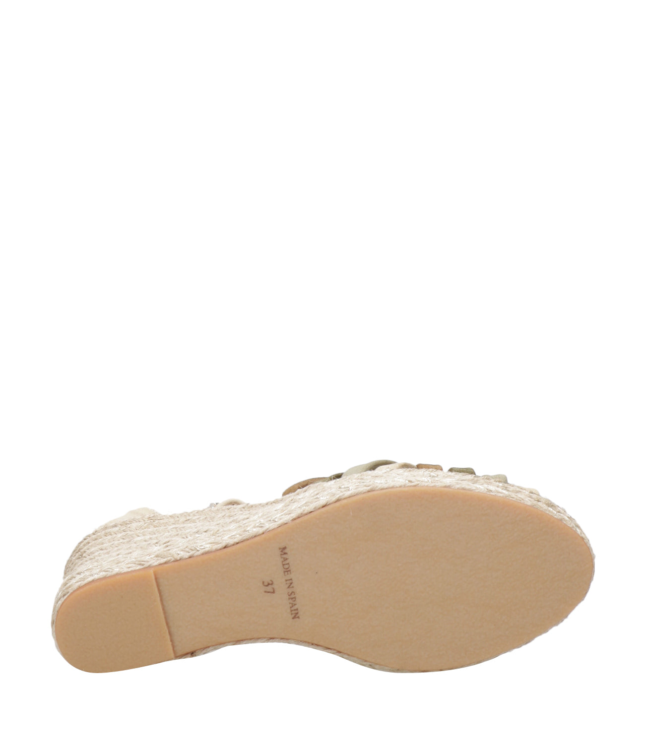 Espadrilles | Sandal Ale Ante Green and Beige