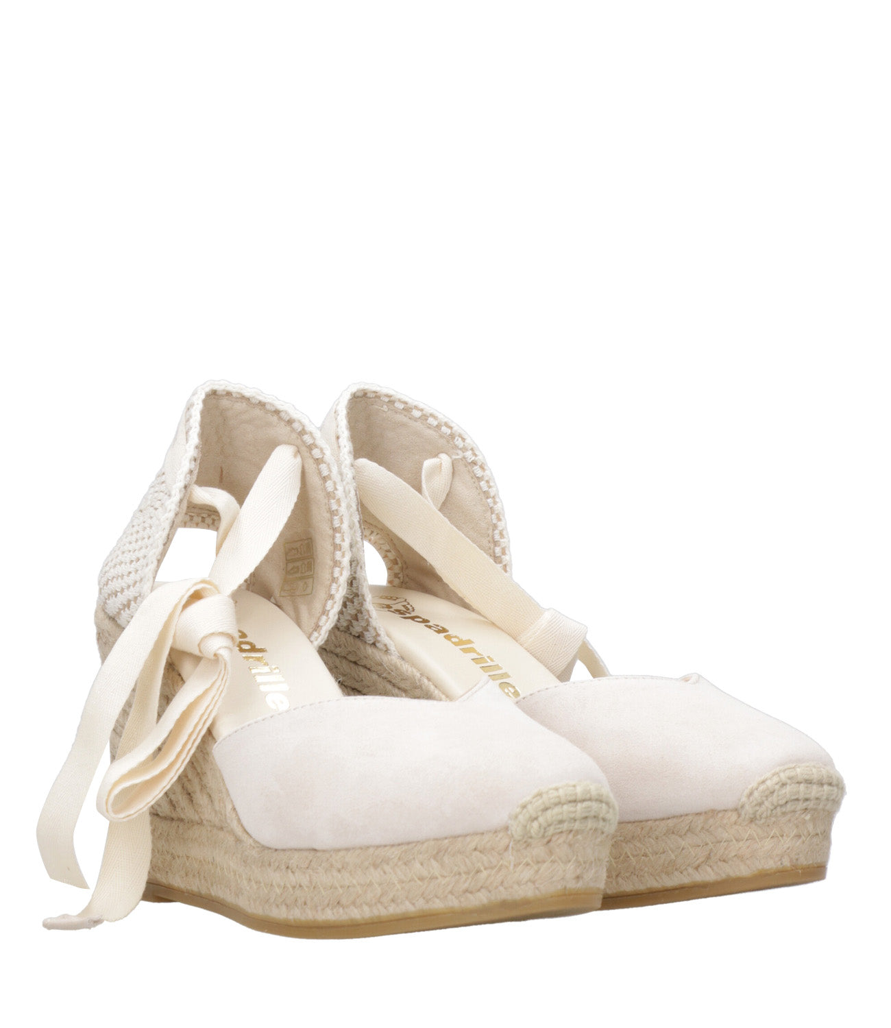 Espadrilles | Sandal Aloe Silk Beige