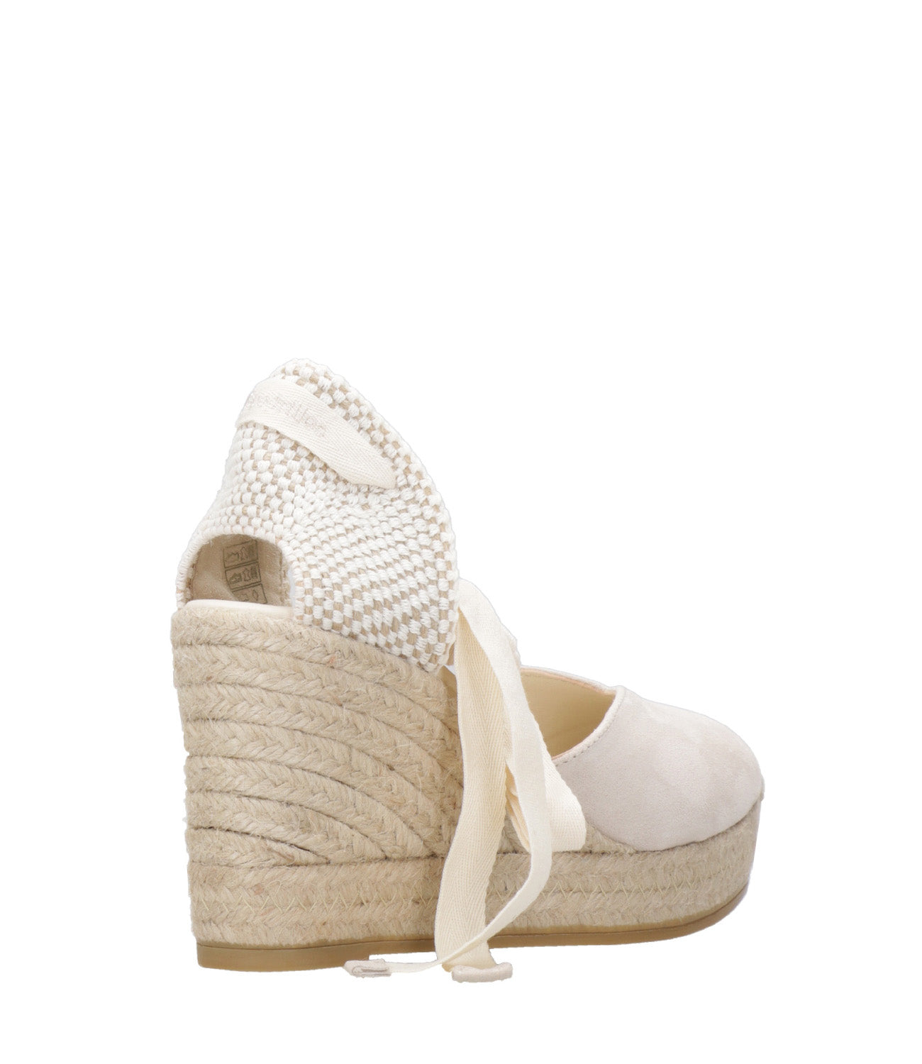 Espadrilles | Sandalo Aloe Silk Beige