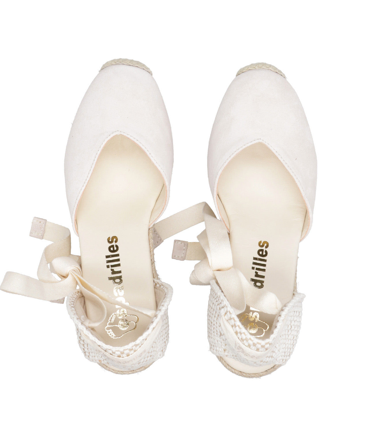 Espadrilles | Sandalo Aloe Silk Beige