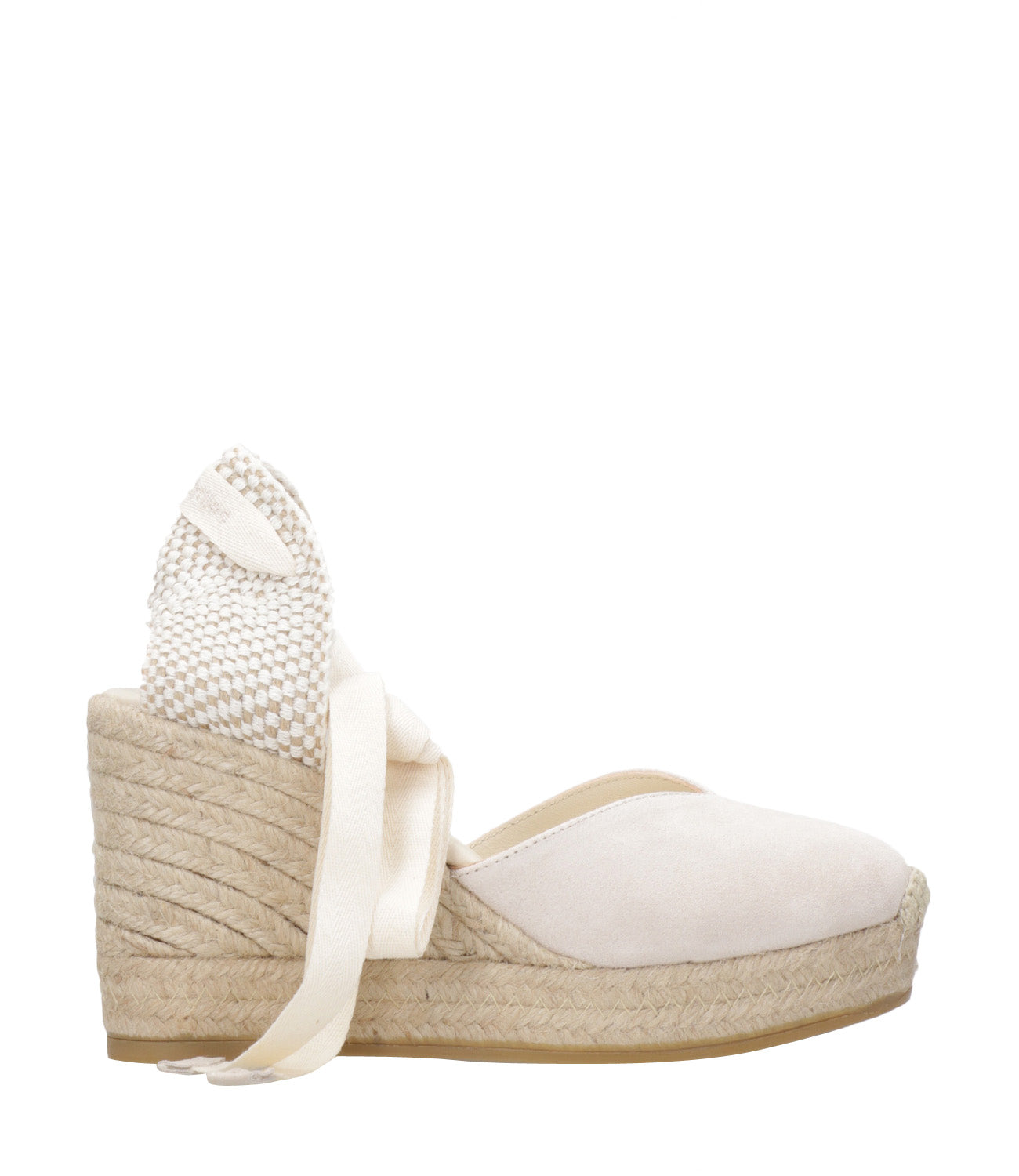 Espadrilles | Sandalo Aloe Silk Beige