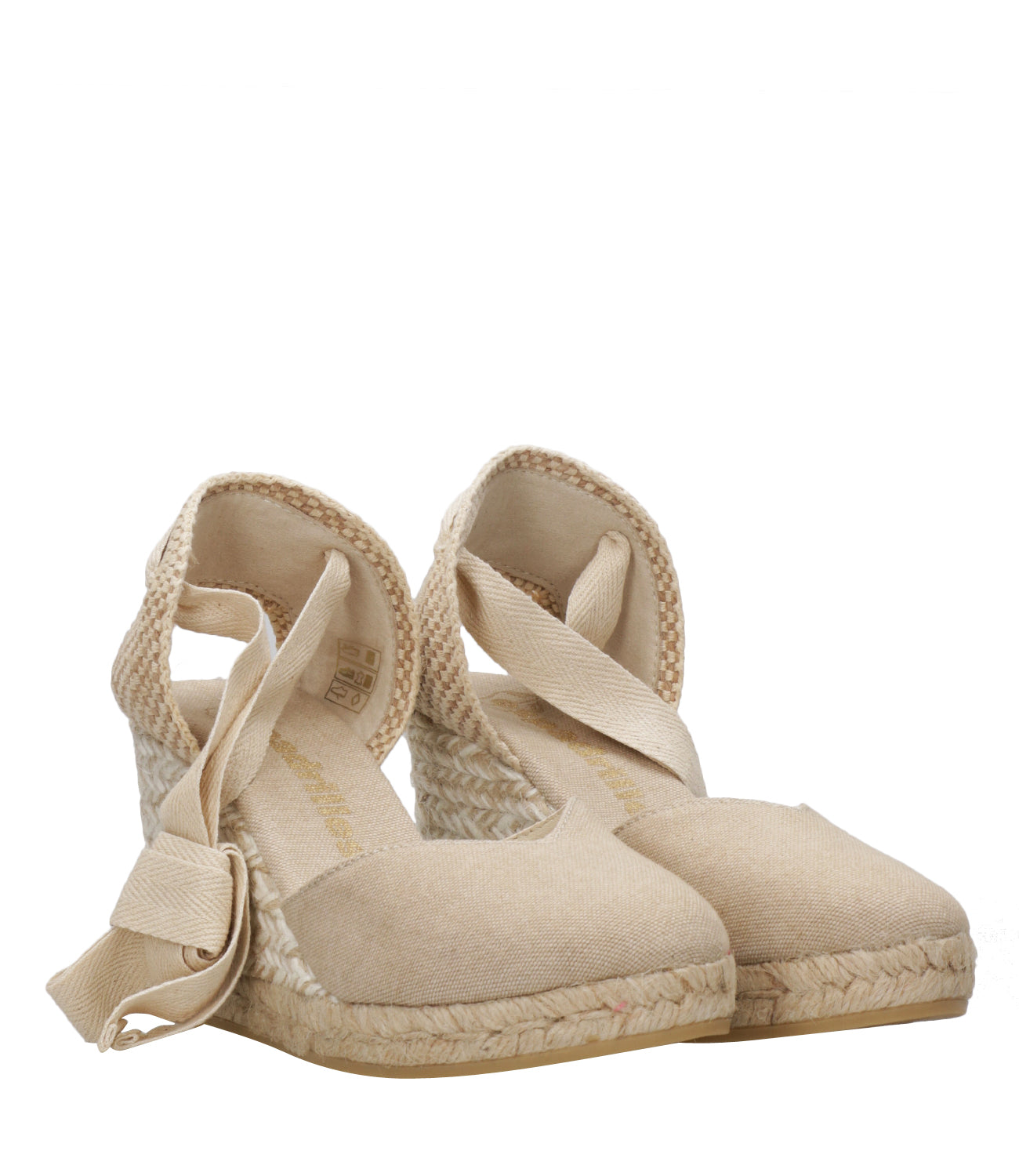 Espadrilles | Sandalo Cila Lona Beige