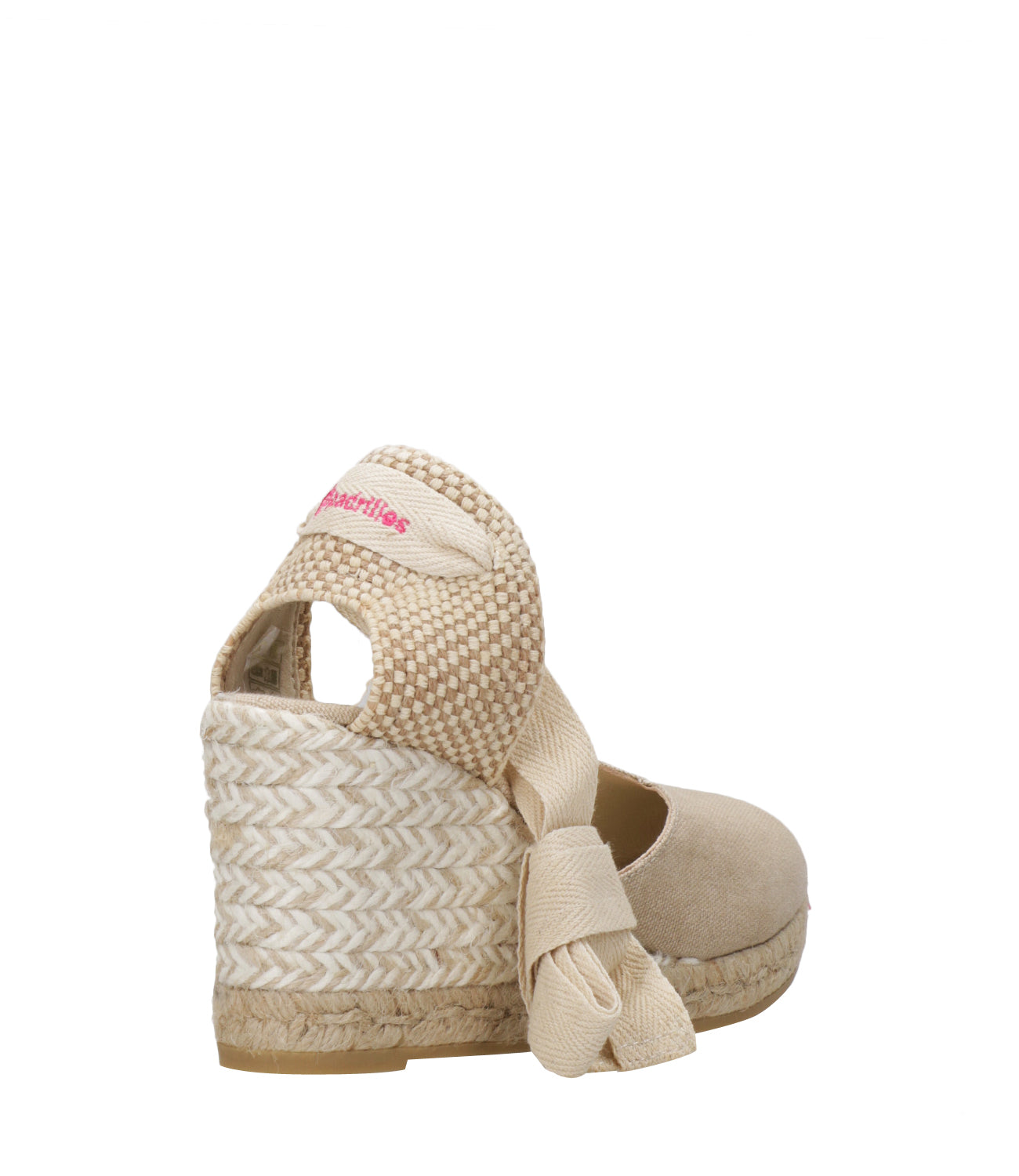 Espadrilles | Sandalo Cila Lona Beige