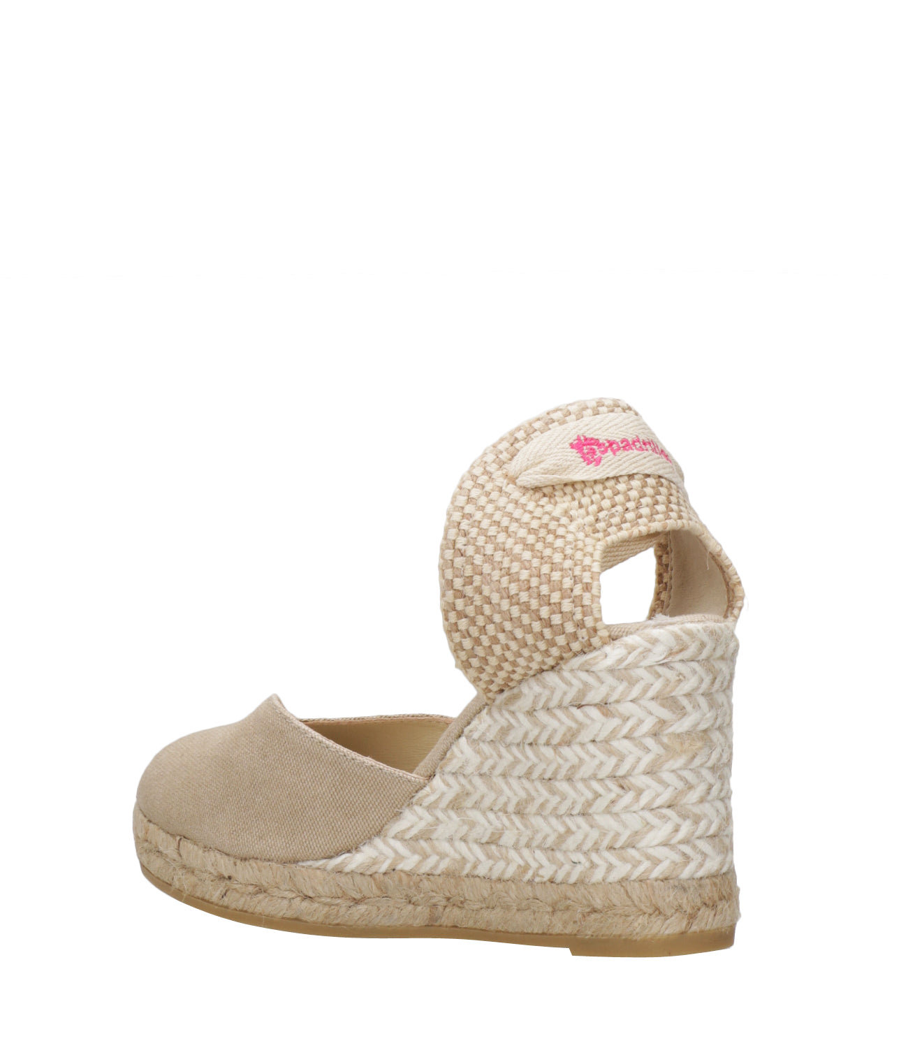 Espadrilles | Sandalo Cila Lona Beige