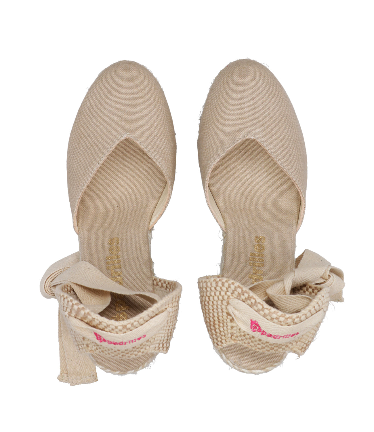 Espadrilles | Sandalo Cila Lona Beige