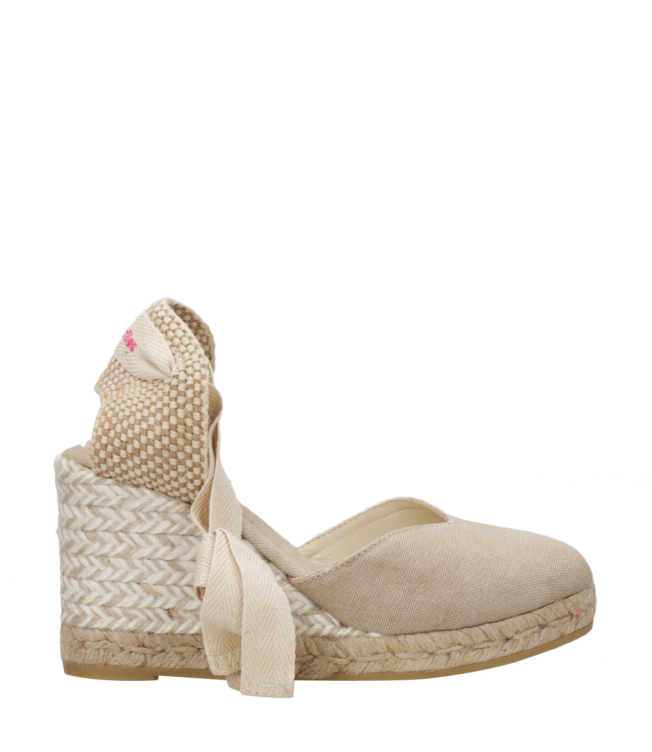 Espadrilles | Sandalo Cila Lona Beige