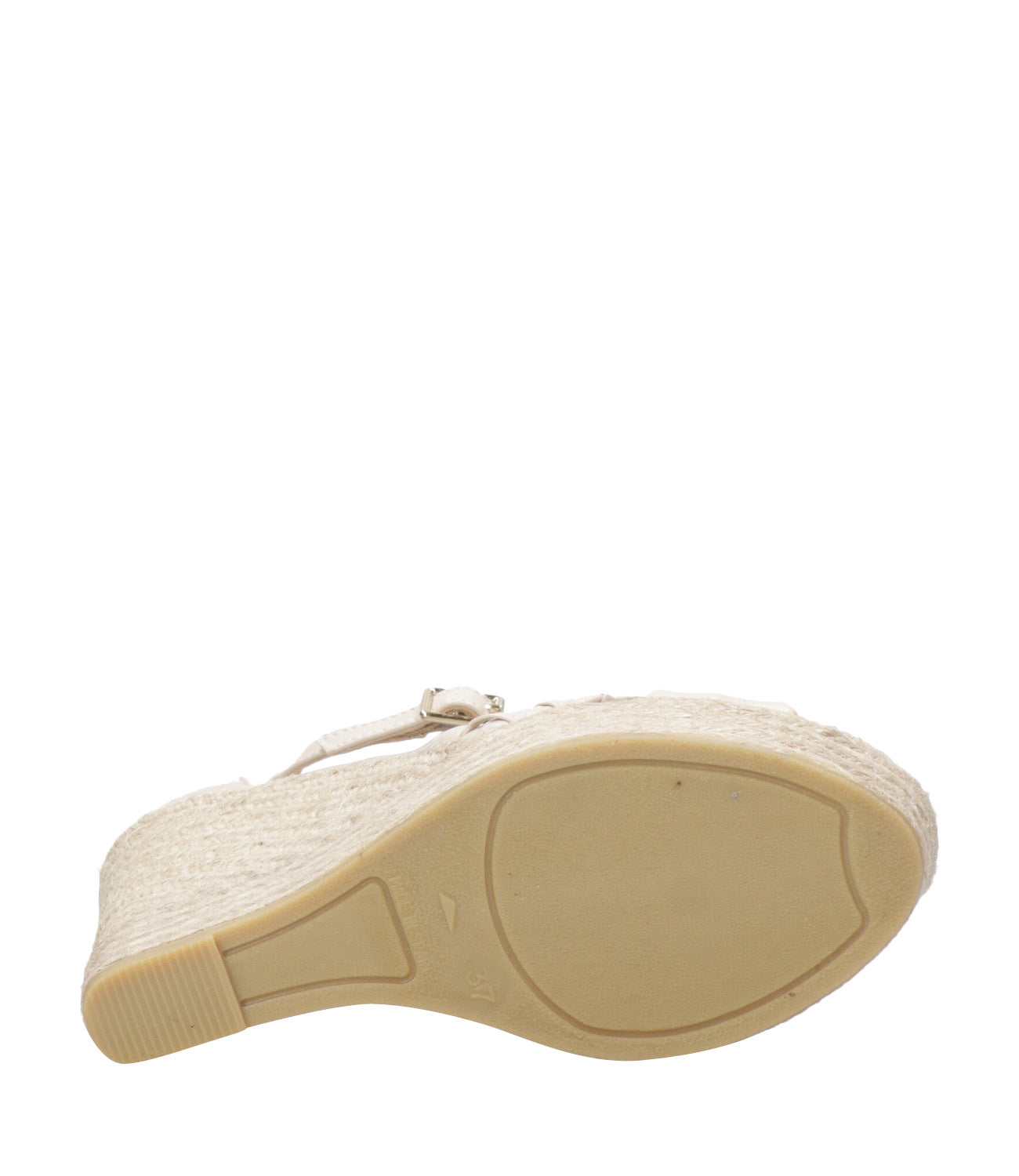 Espadrilles | Sandalwood Sania Napa Ivory