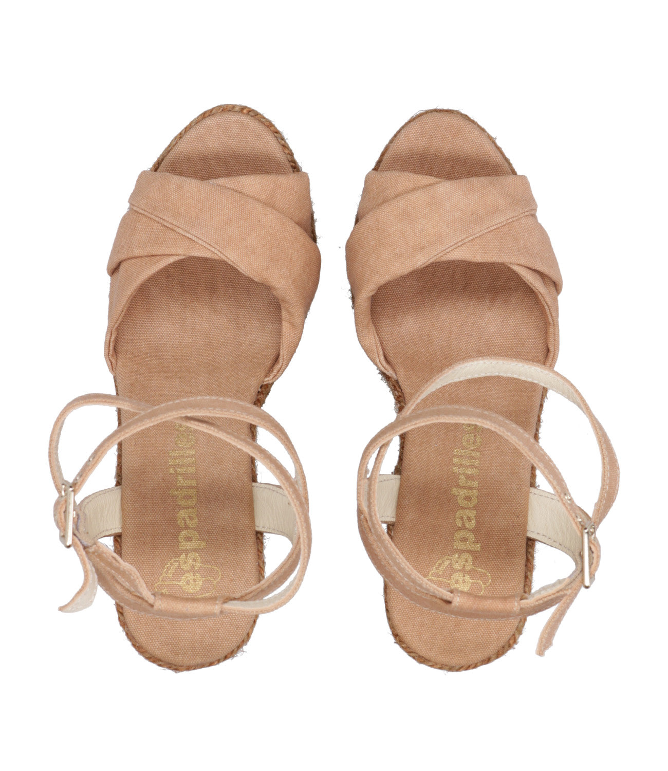 Espadrilles | Sandalo Sala Pique Cammello