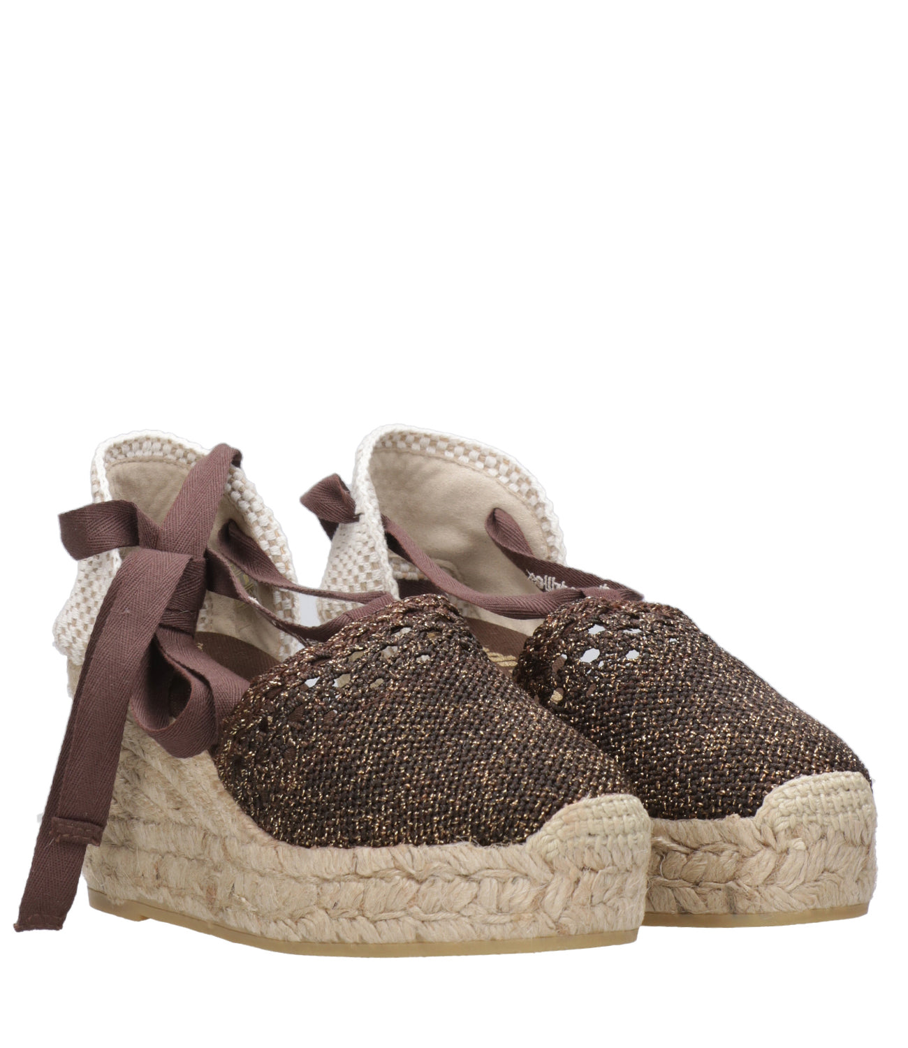 Espadrilles | Sandalwood Valenciana Arte Moka