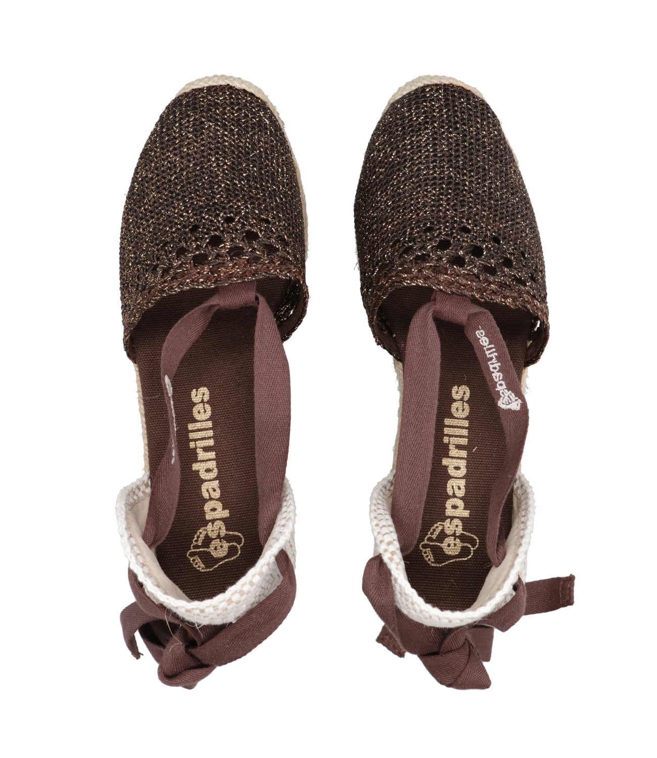 Espadrilles | Sandalwood Valenciana Arte Moka