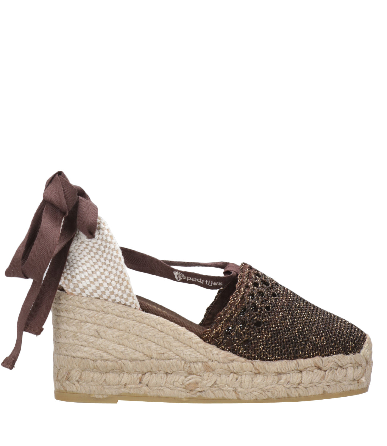 Espadrilles | Sandalwood Valenciana Arte Moka