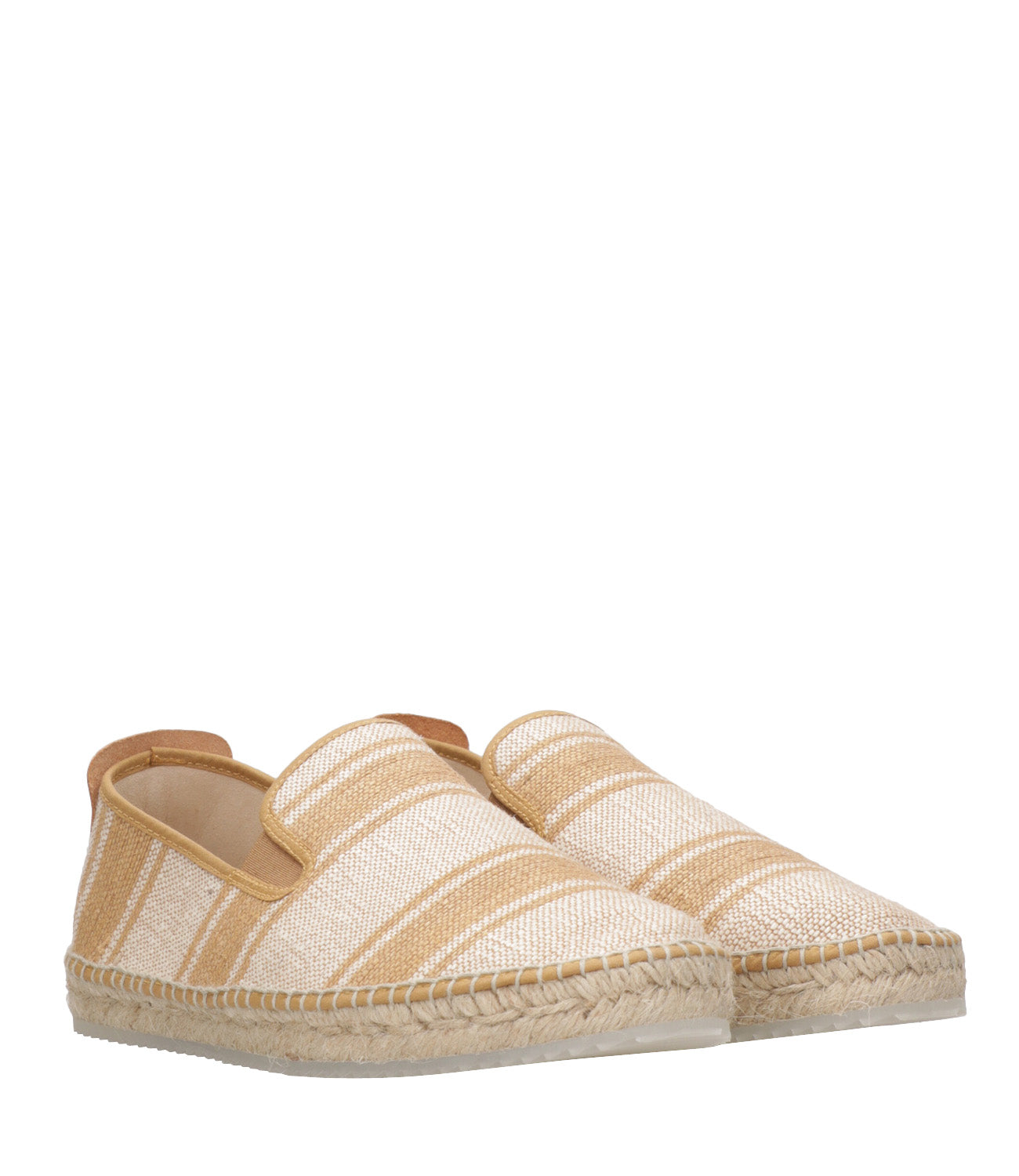 Espadrilles | Espadrilles Vanni Art Beige and Brown