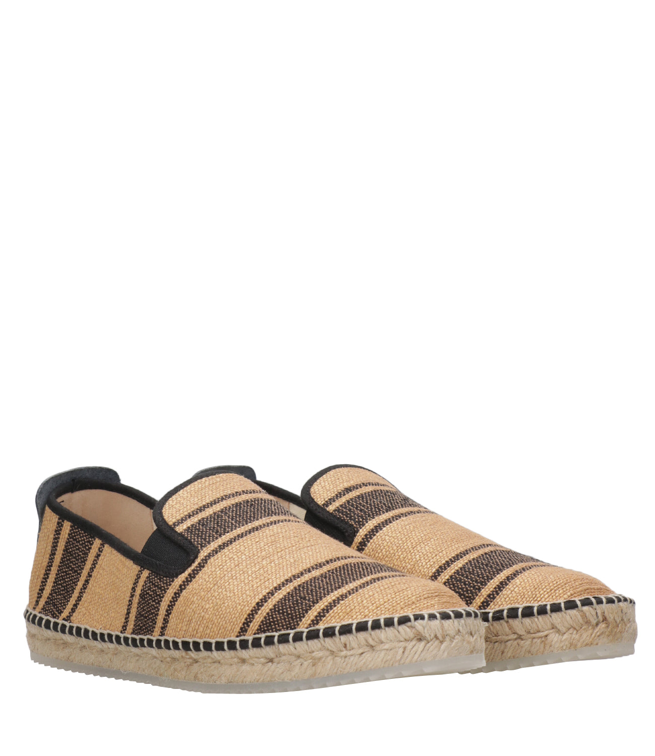 Espadrilles | Espadrilles Vanni Art Beige and Brown