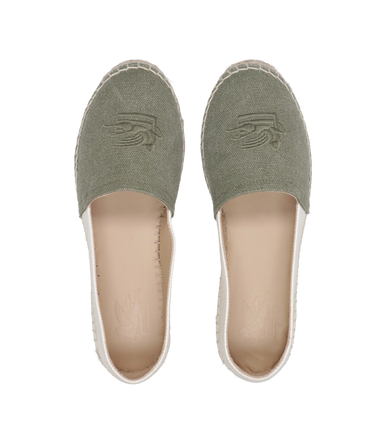 Etro Kids | Espadrillas Verde e Beige