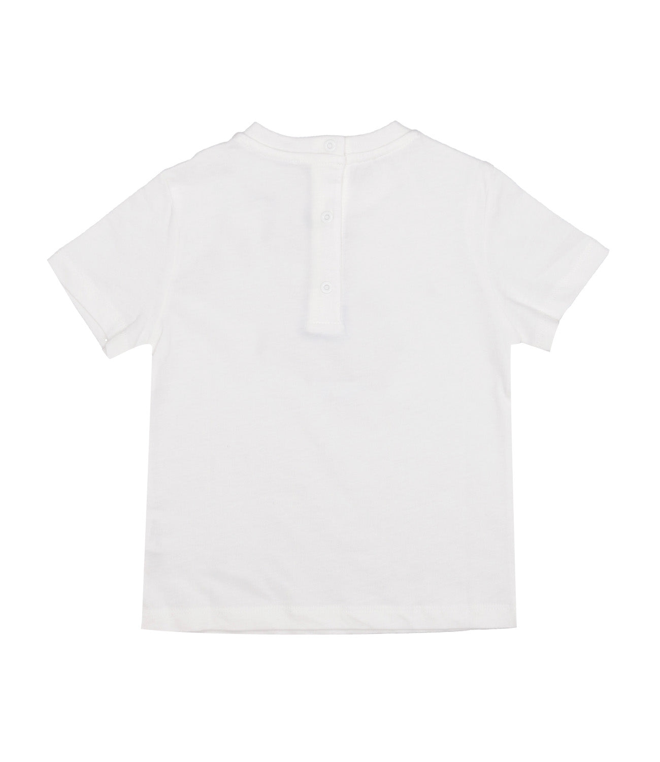 Etro Kids | Ivory and Light Blue T-Shirt