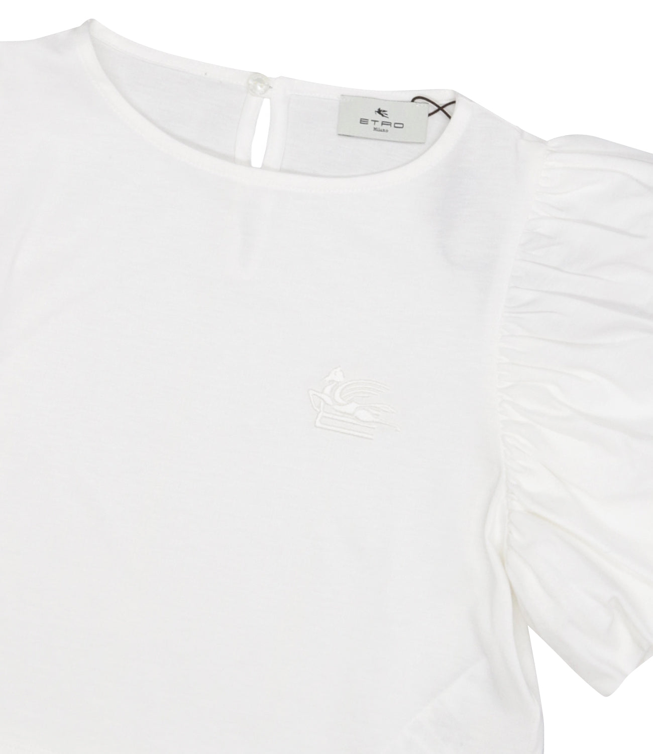 Etro Kids | Ivory T-Shirt