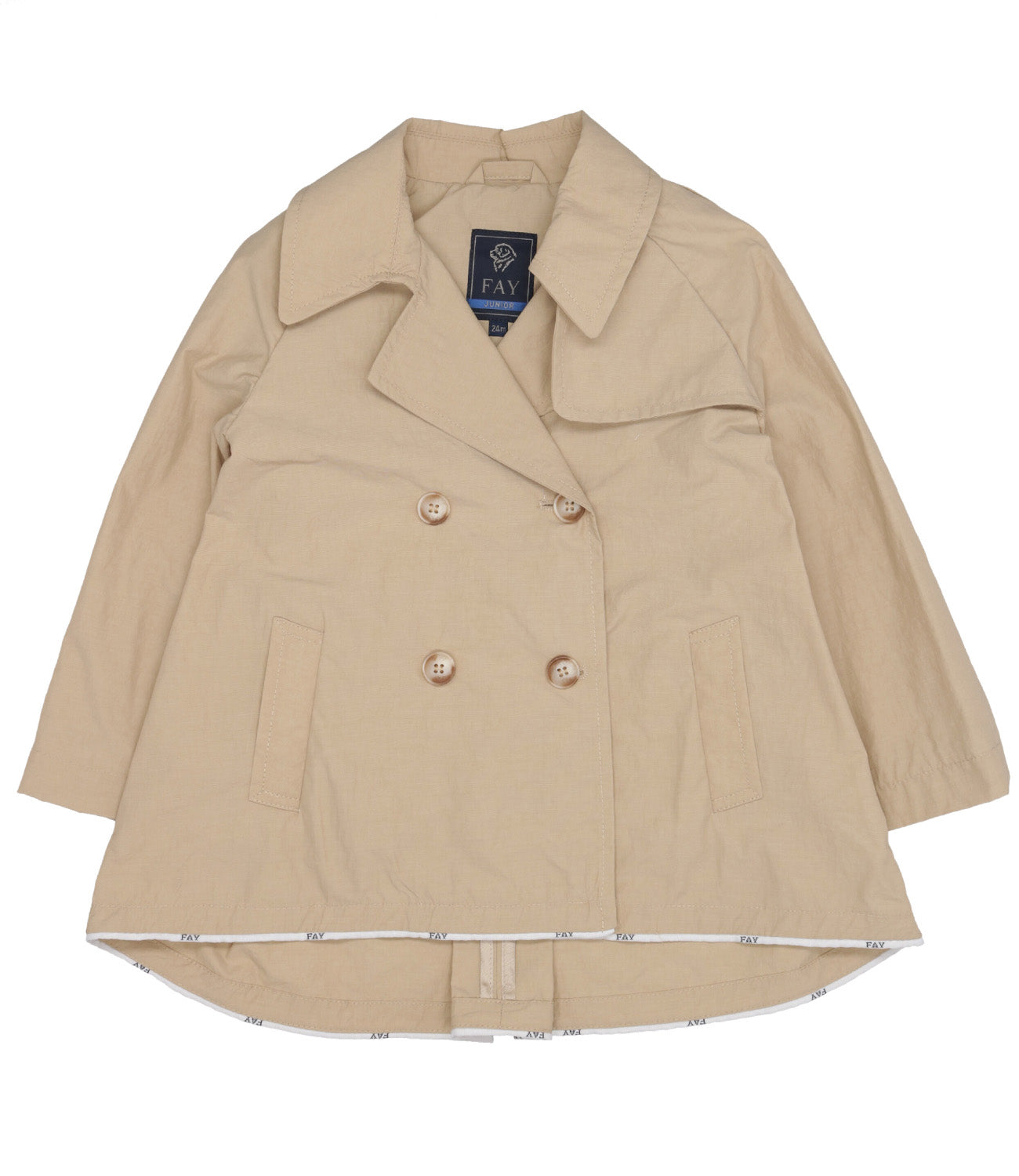 Fay Junior | Parka Nocciola