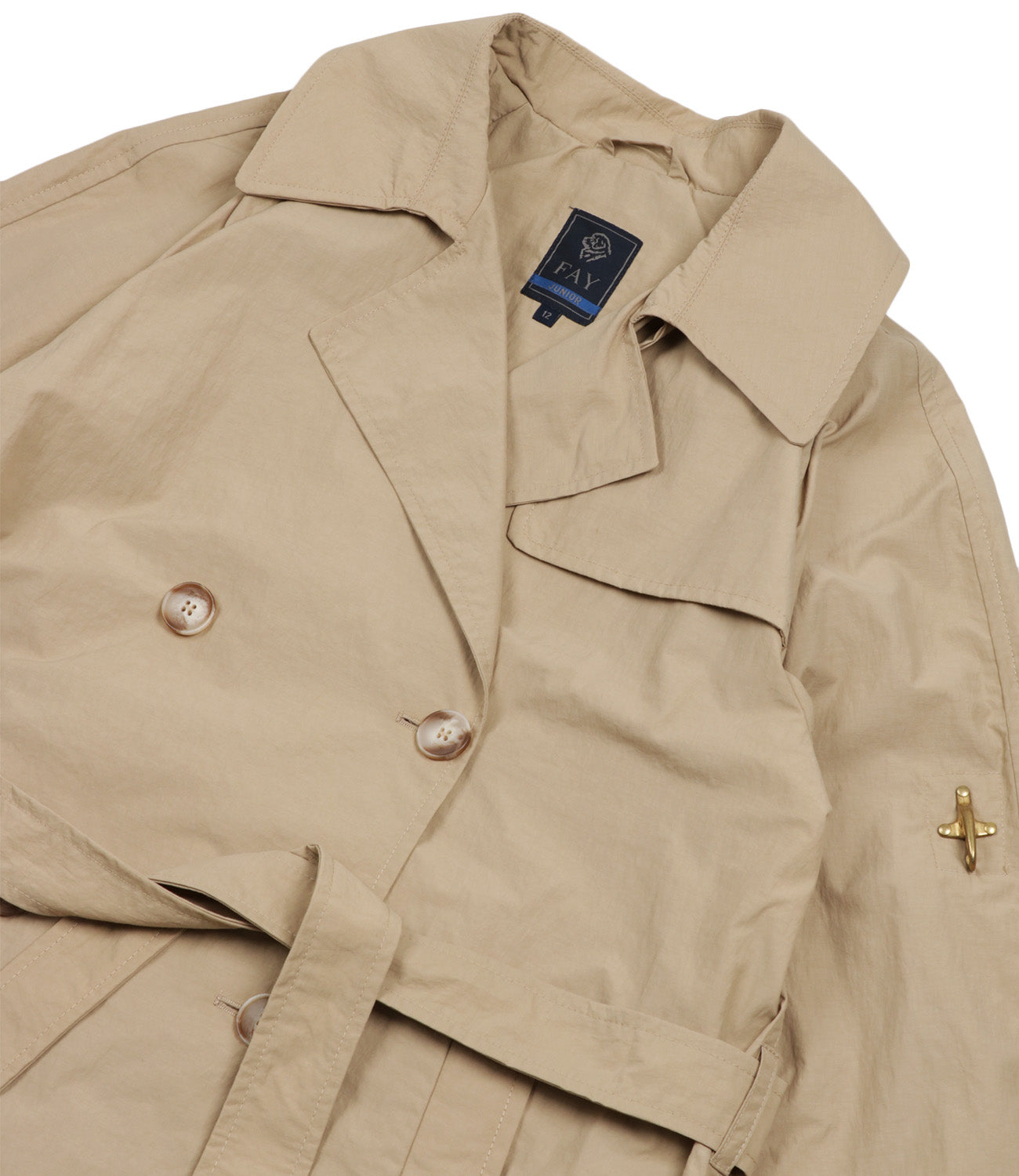 Fay Junior | Parka Nocciola