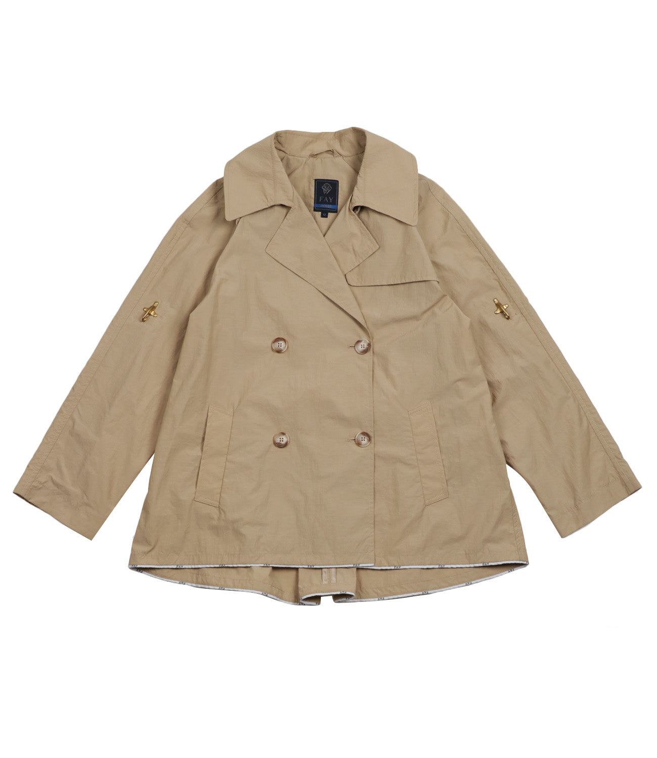 Fay Junior | Parka Hazelnut