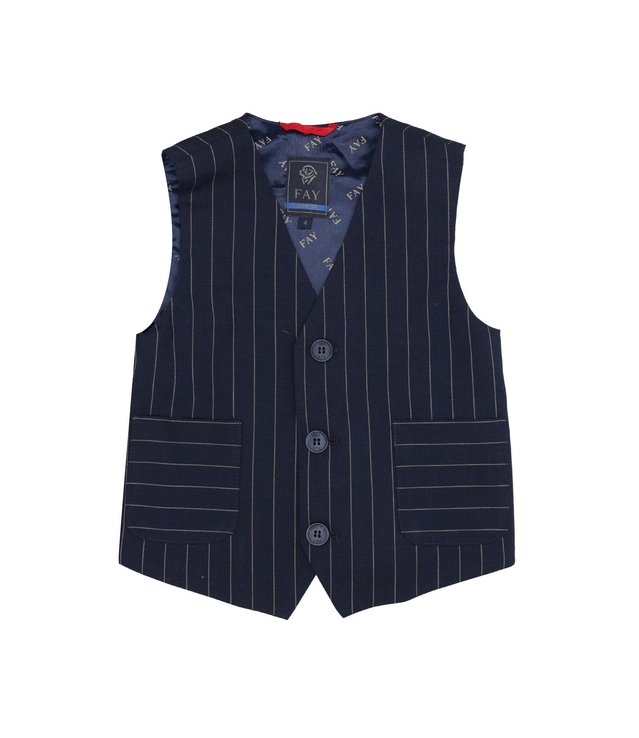 Fay Junior | Dark Blue Vest