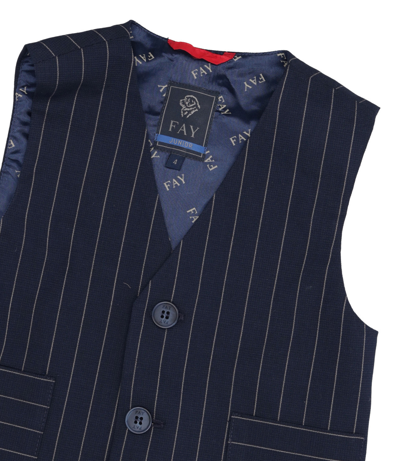 Fay Junior | Dark Blue Vest