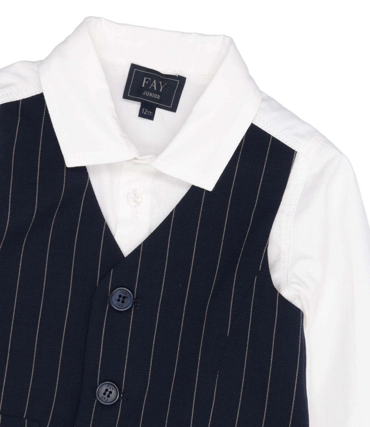 Fay Junior | Camicia Bianco