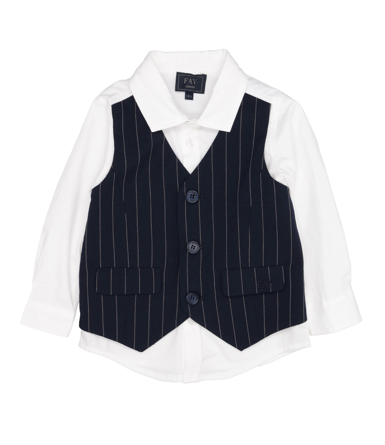 Fay Junior | Camicia Bianco