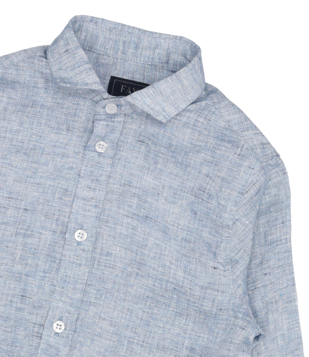 Fay Junior | Camicia Celeste